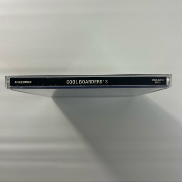 Cool Boarders 3 Sony PlayStation 1 PS1 Complete CIB Tested Works - Picture 9 of 9